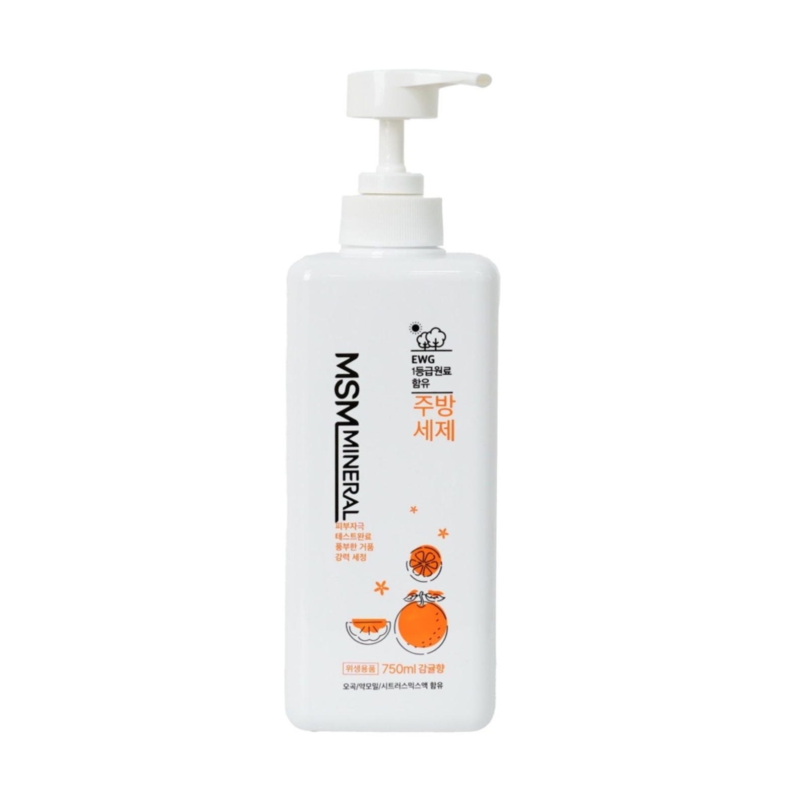 미스미네랄 주방세제 750ml