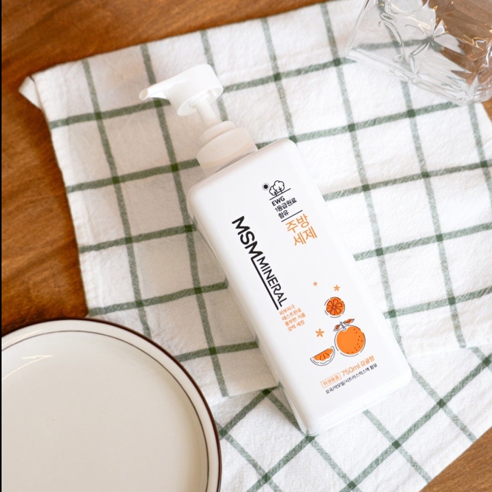 미스미네랄 주방세제 750ml