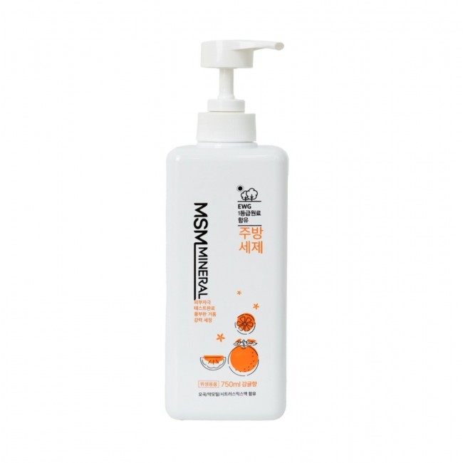 미스미네랄 주방세제 750ml