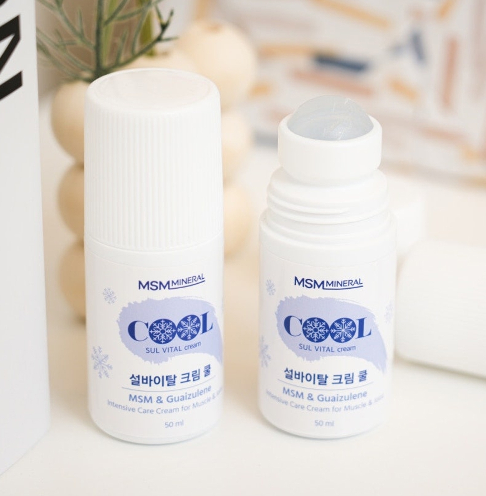 미스미네랄 롤온크림 50ml cool
