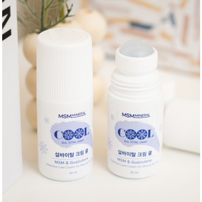 미스미네랄 롤온크림 50ml cool