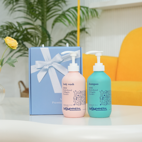 [선물세트]샴푸&바디워시