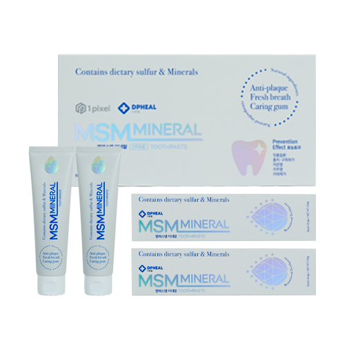 [선물세트]유황치약 2개세트